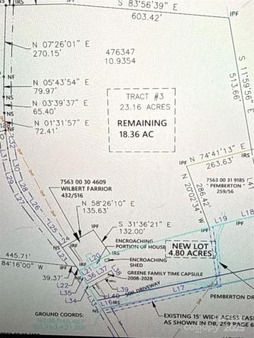 0 Dry Creek Road Candor NC 27336