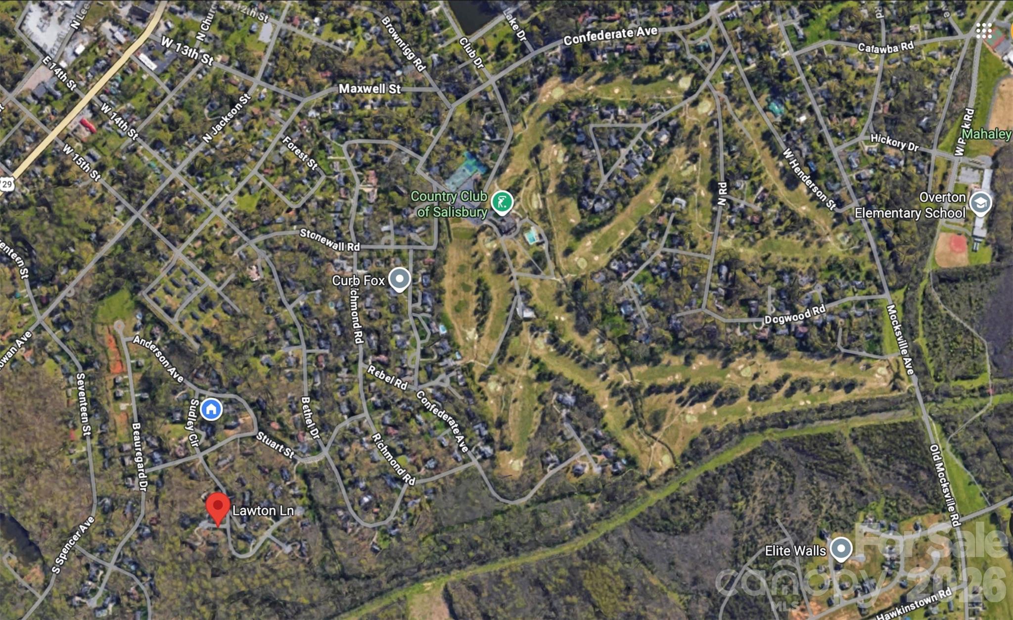 0 Lawton Lane Salisbury NC 28144