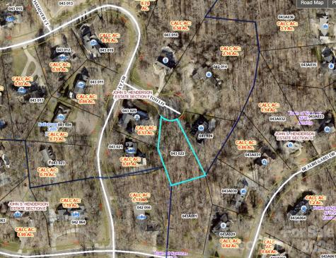 0 Lawton Lane Salisbury NC 28144