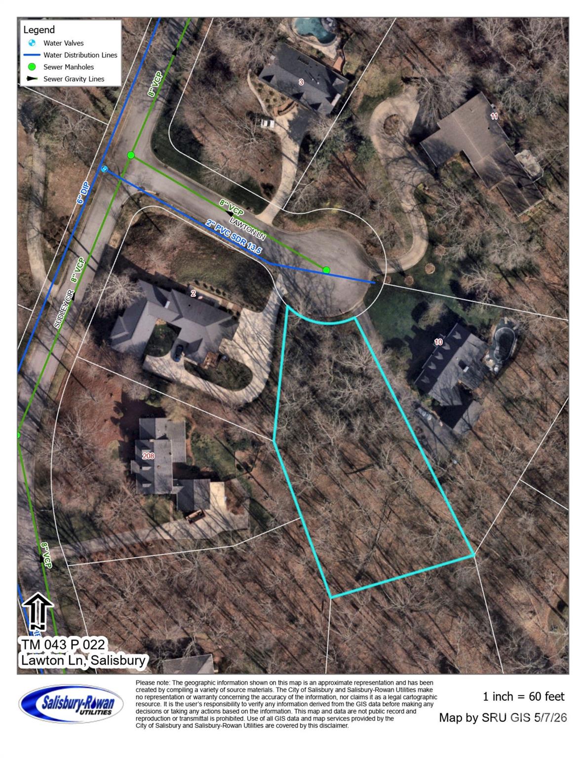 0 Lawton Lane Salisbury NC 28144