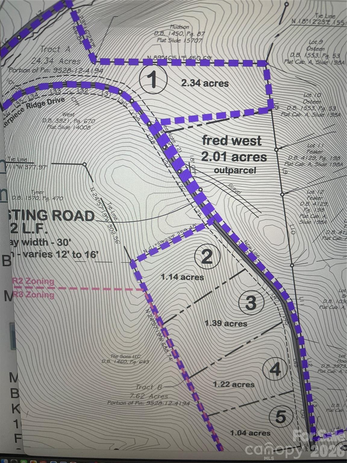 Lot # 3 West Legacy Drive Hendersonville NC 28739