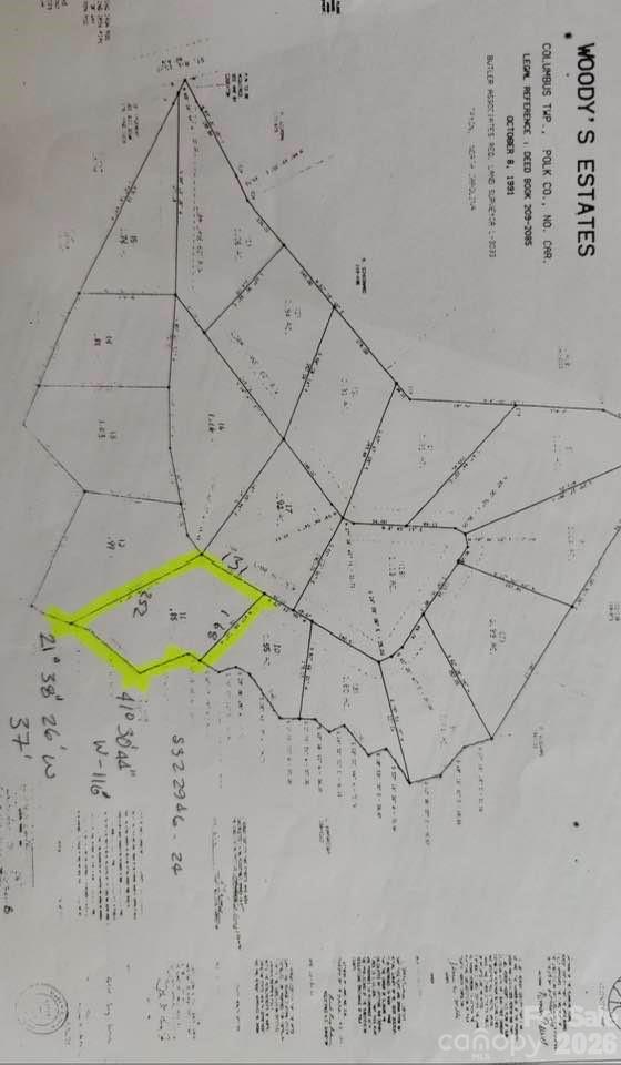 0 Woody Circle Tryon NC 28782