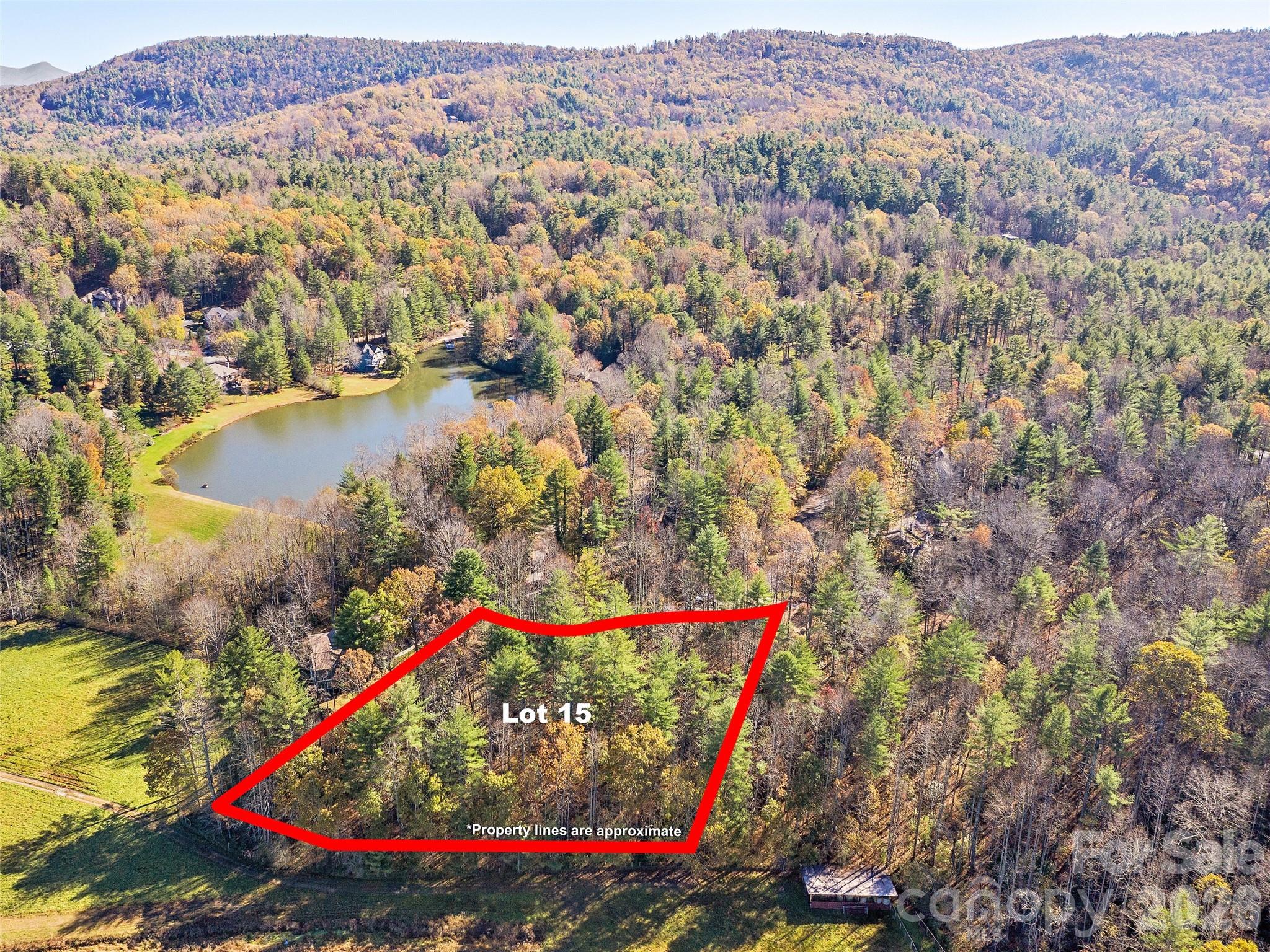 Lot 15 Mountain Lakes Drive Hendersonville NC 28739