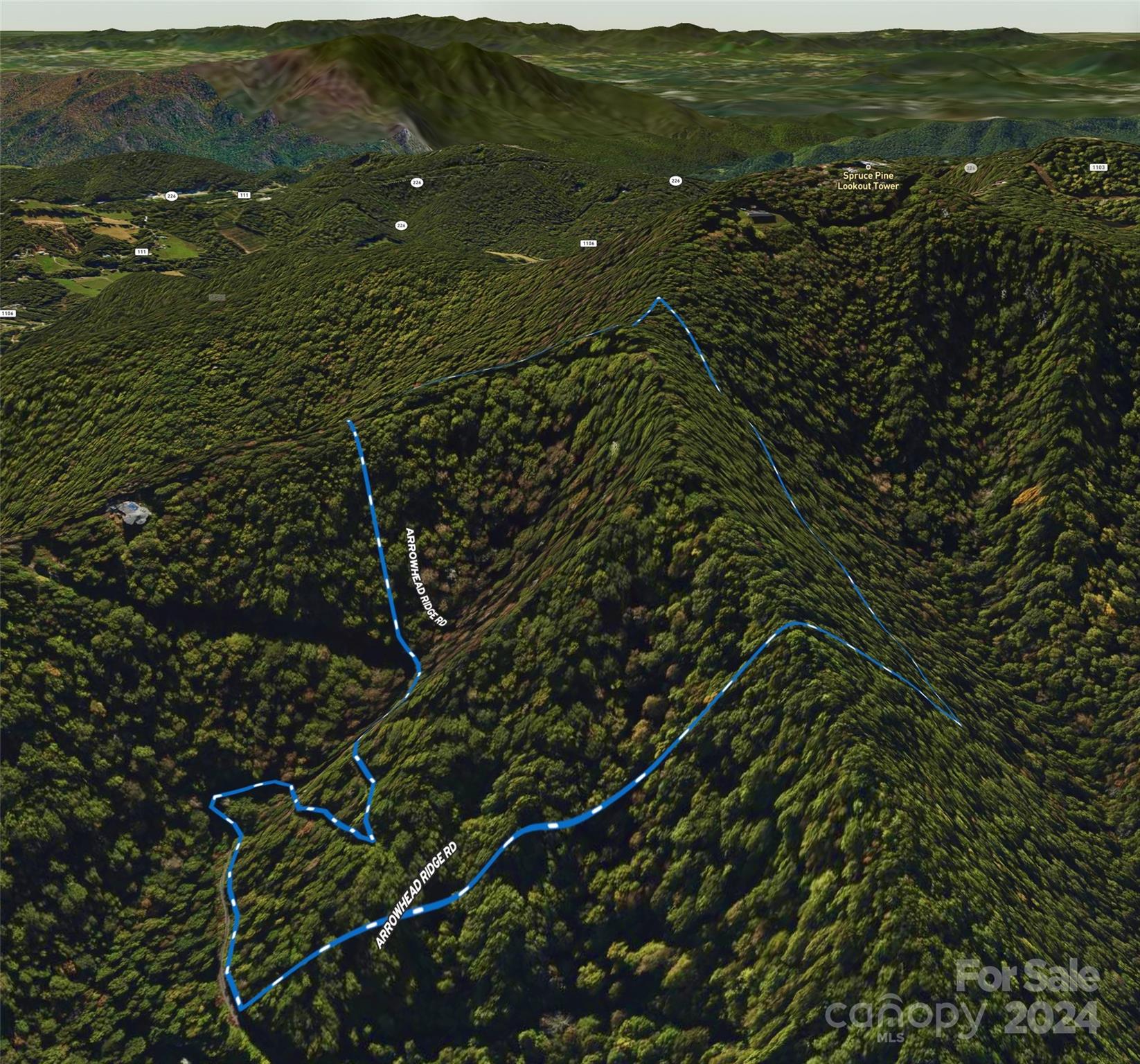 0 Arrowhead Ridge Road Spruce Pine NC 28777
