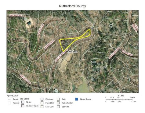 Lot 172 West Lake Drive N Lake Lure NC 28746
