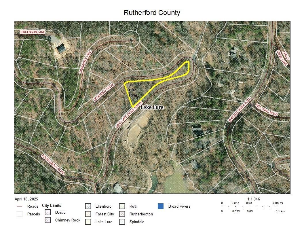 Lot 172 West Lake Drive N Lake Lure NC 28746