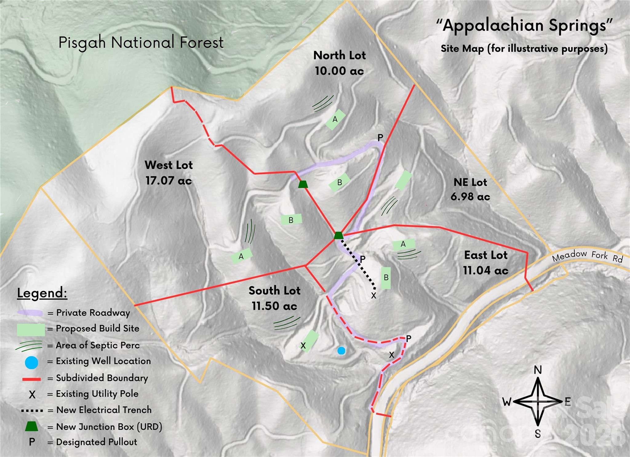 (NE Lot) Meadow Fork Road Hot Springs NC 28743