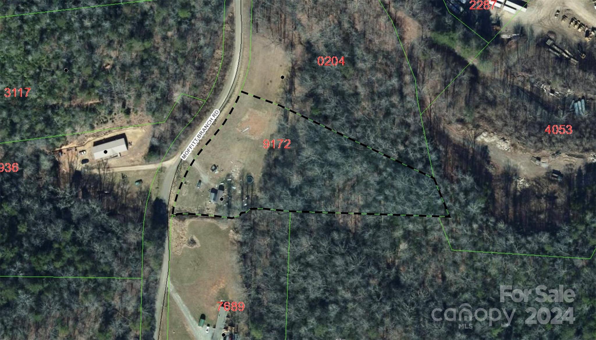 Tbd Moffitt Branch Road Old Fort NC 28762