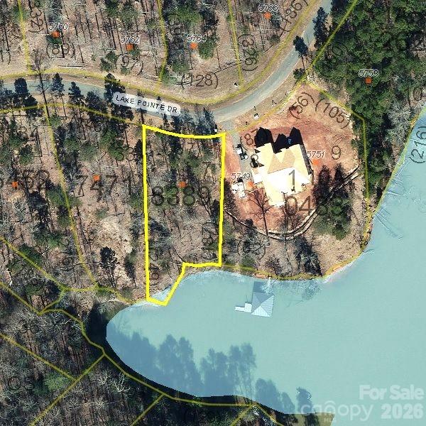 5747 Lake Pointe Drive Granite Falls NC 28630