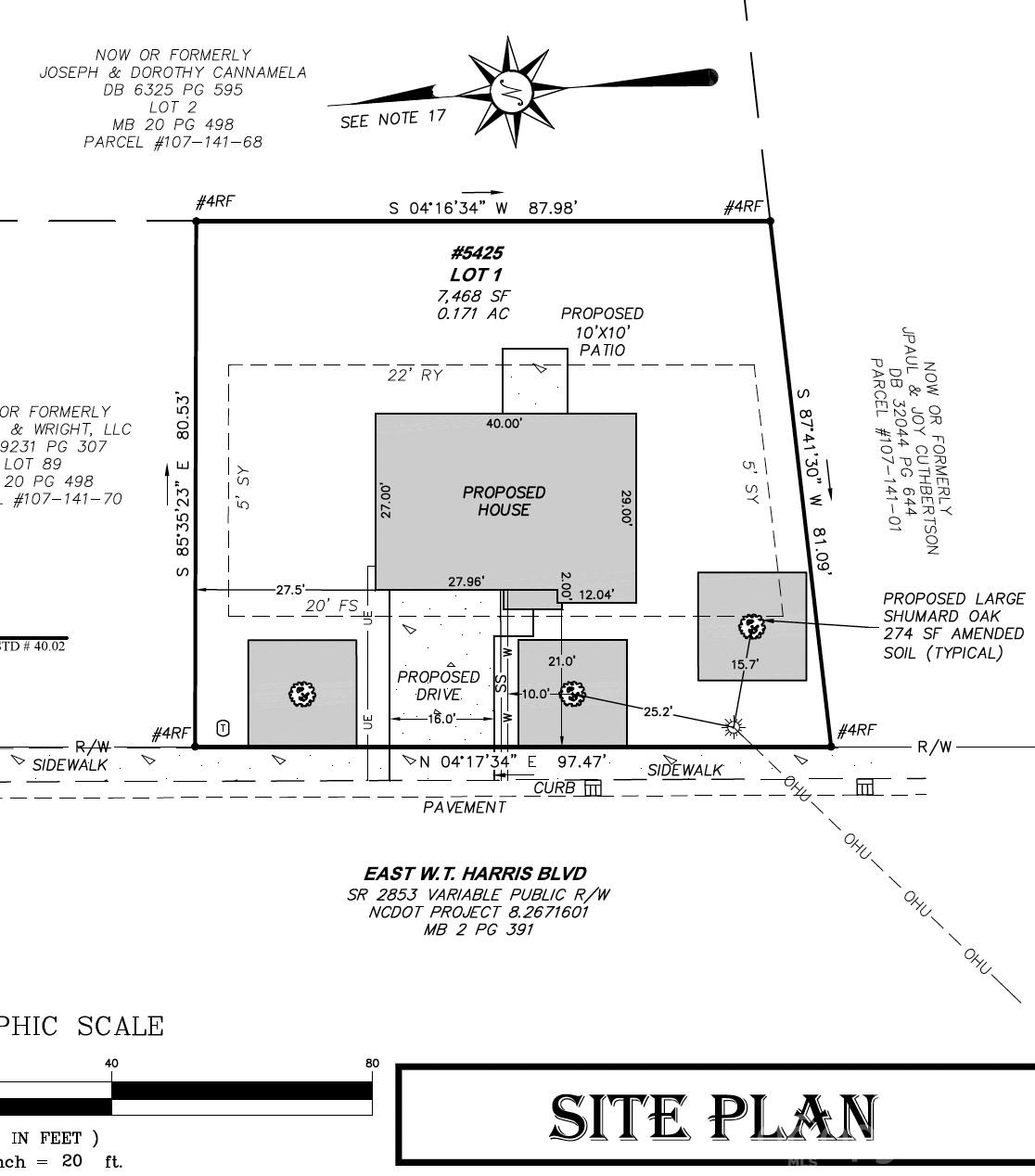 5425 E W T Harris Boulevard Charlotte NC 28215