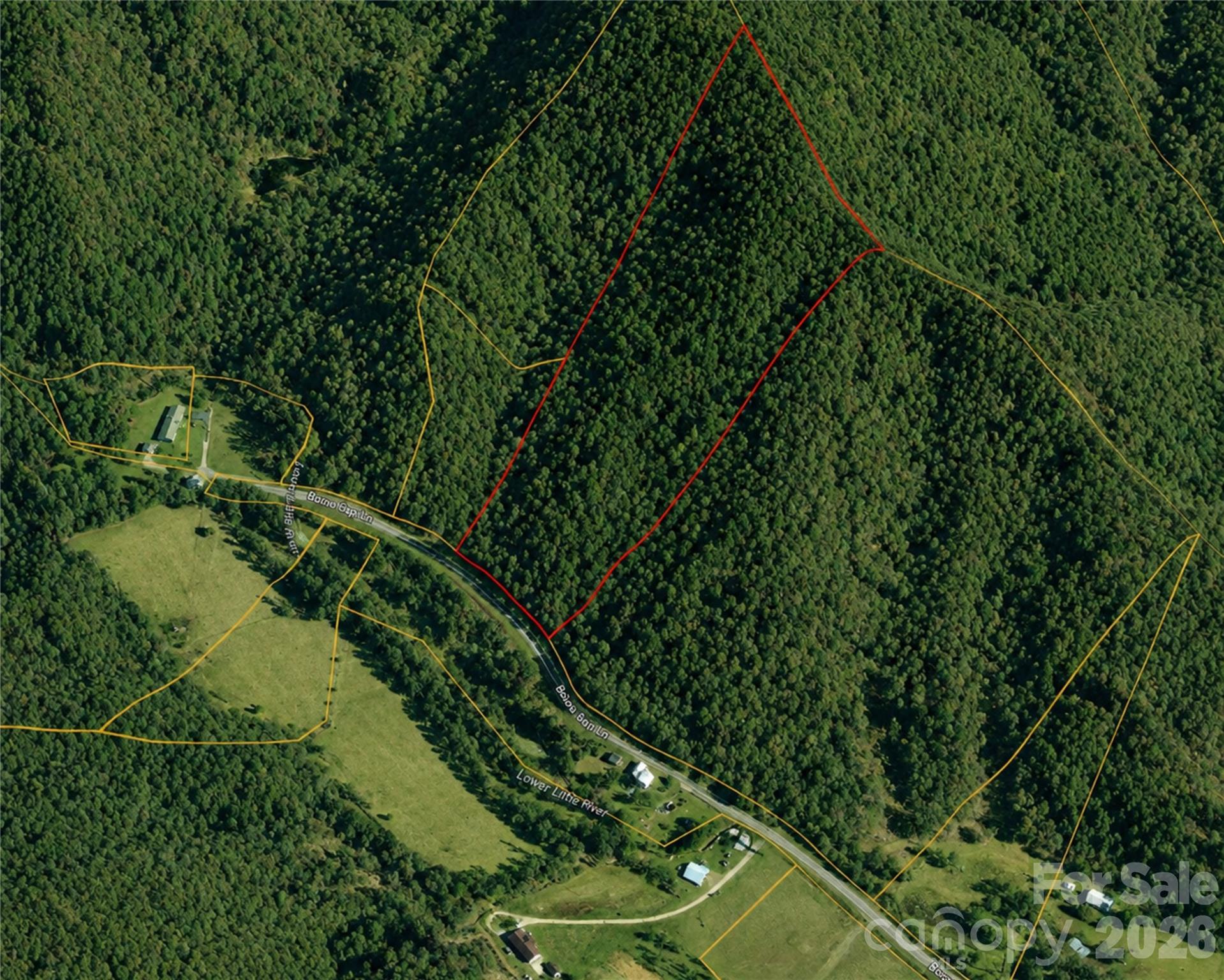 00-00 (9.99 Acres) Boone Gap Lane Taylorsville NC 28681