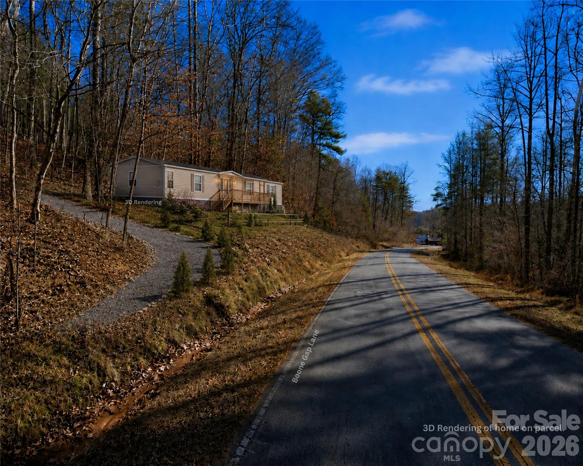 00-00 (9.99 Acres) Boone Gap Lane Taylorsville NC 28681