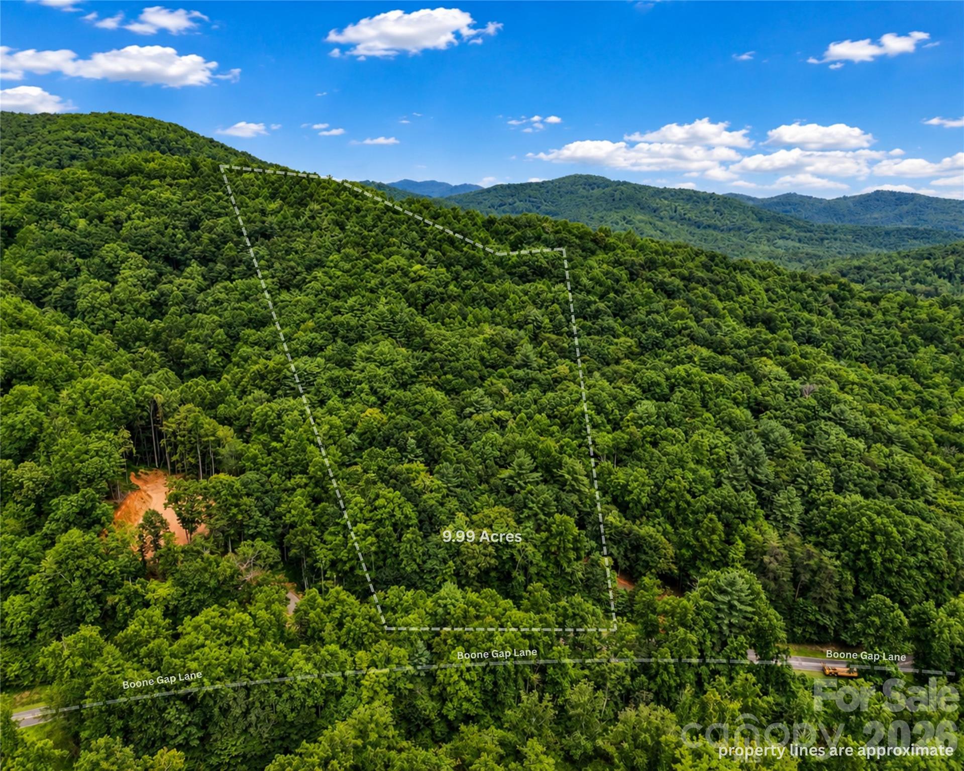 00-00 (9.99 Acres) Boone Gap Lane Taylorsville NC 28681