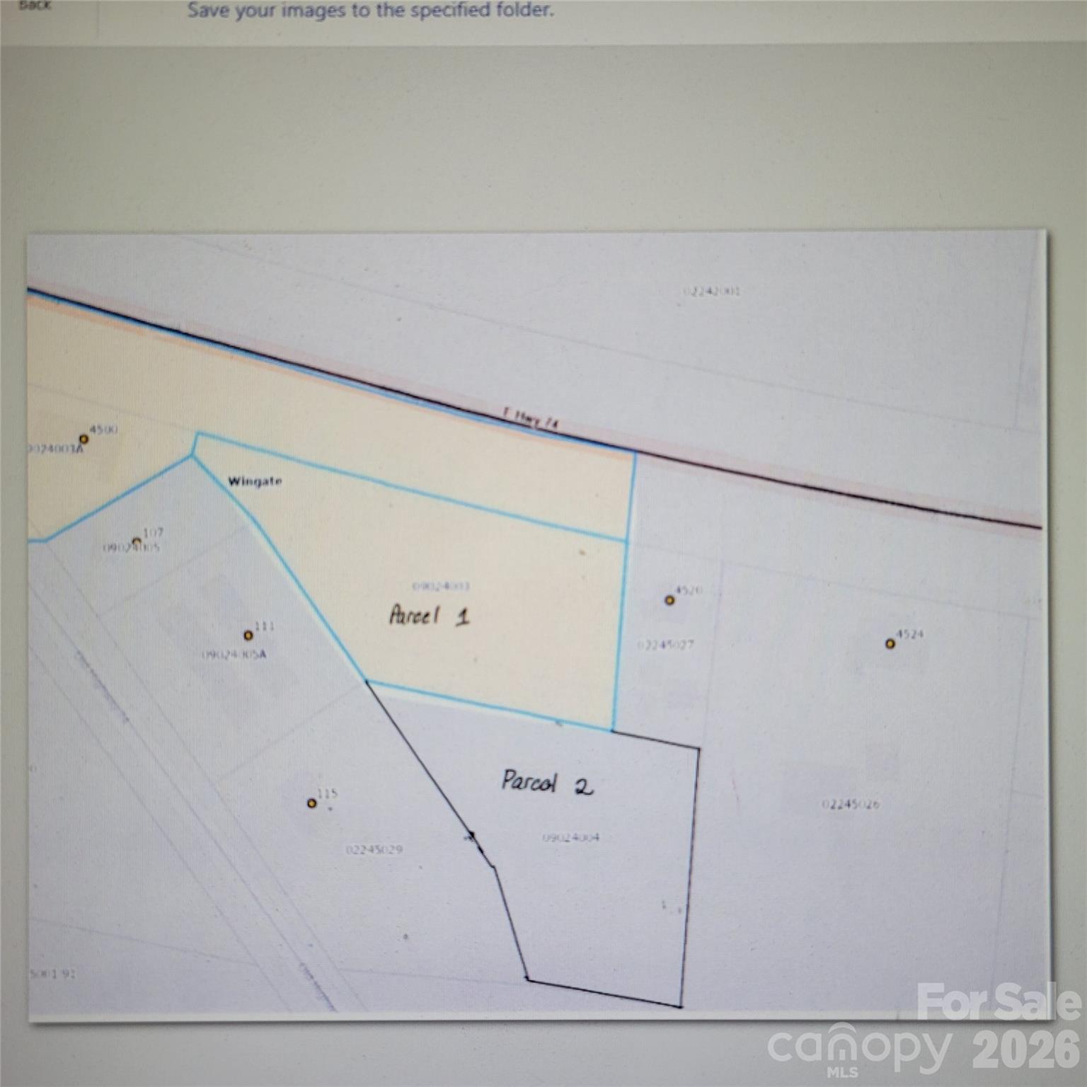 4510 Highway 74 Highway E Wingate NC 28174
