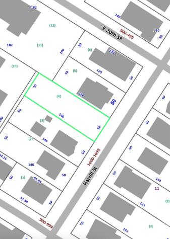 1613 Harrill Street Charlotte NC 28205