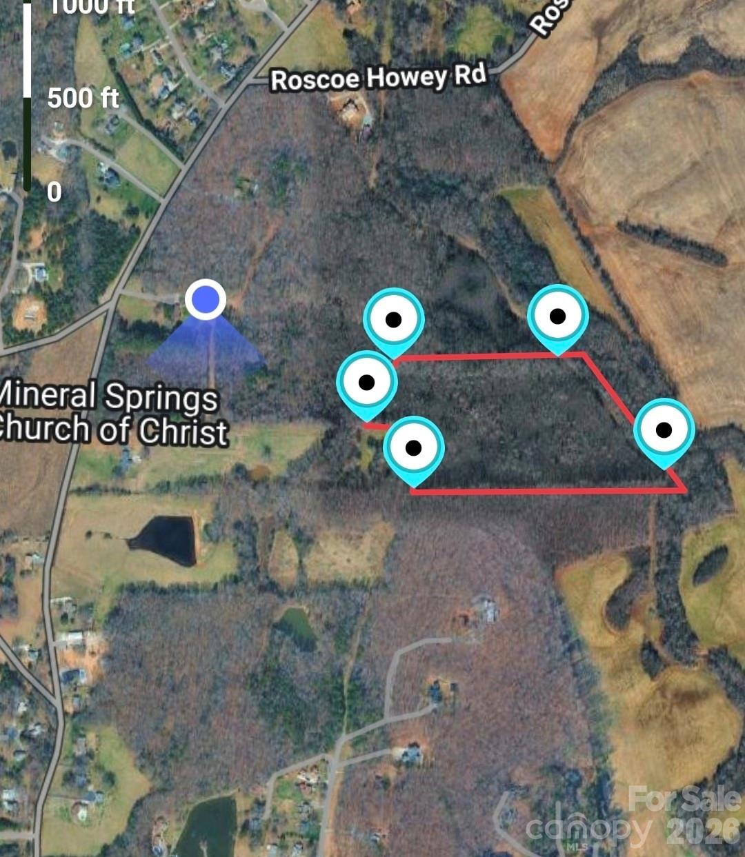 0000 Potter Drive Waxhaw NC 28173