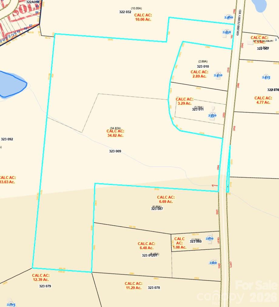 2430 Grubb Ferry Road Salisbury NC 28144