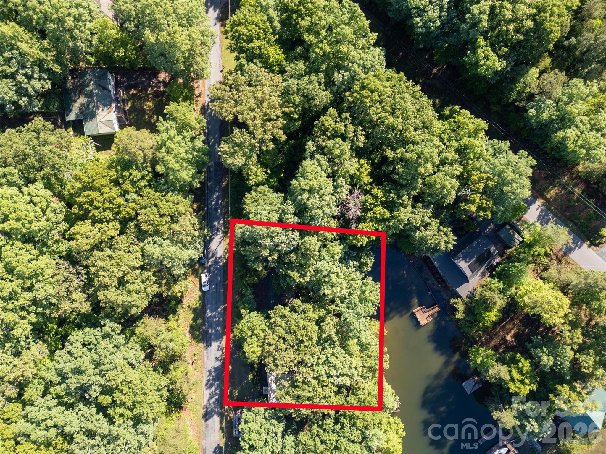 292 N Shoreline Drive New London NC 28127