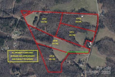 13+/-AC Ramah Church Road York SC 29745