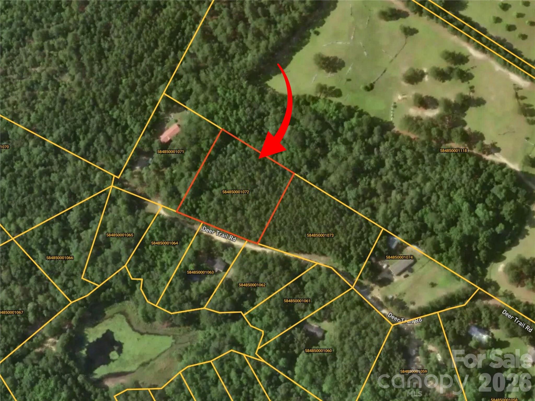 00-00 Deer Trail Raeford Township NC 28376