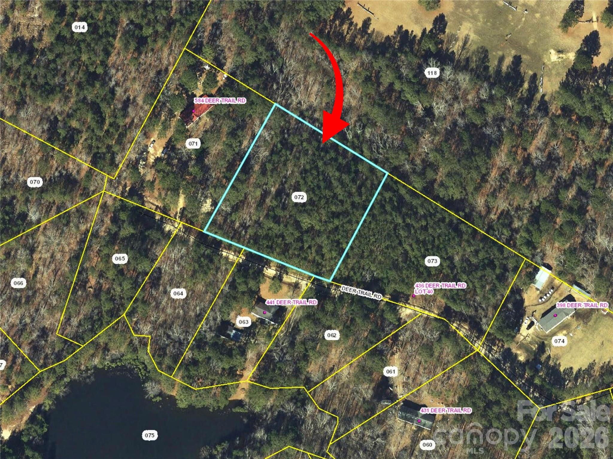 00-00 Deer Trail Raeford Township NC 28376