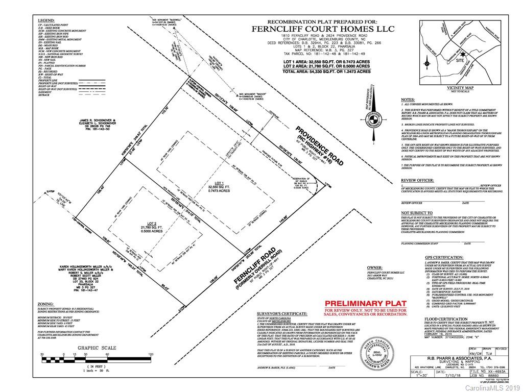 1816 Ferncliff Road Charlotte NC 28211