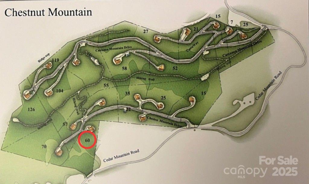 Lot 60 Chesten Mountain Drive Asheville NC 28803