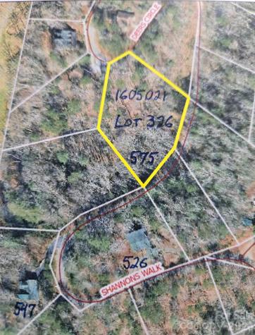 575 Shannons Walk Lake Lure NC 28746