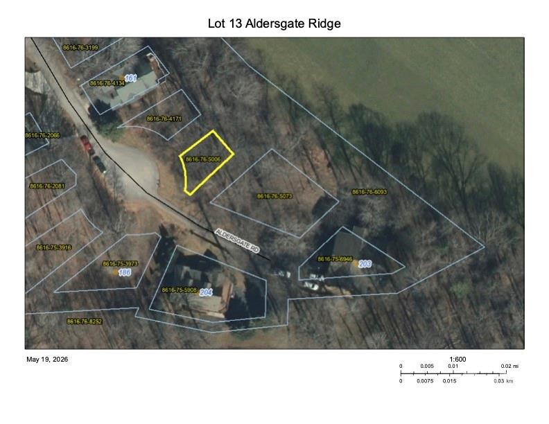Lot 13 Aldersgate Road Waynesville NC 28786