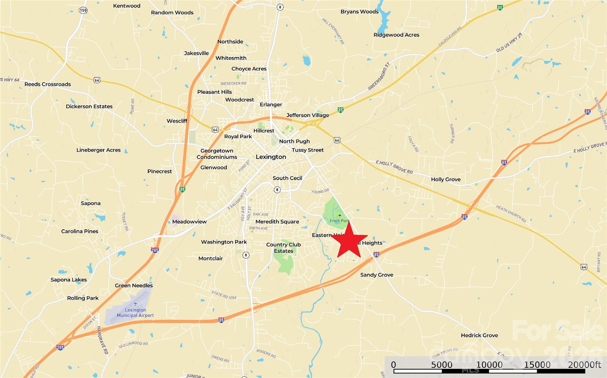 14 Arbor Drive Lexington NC 27292