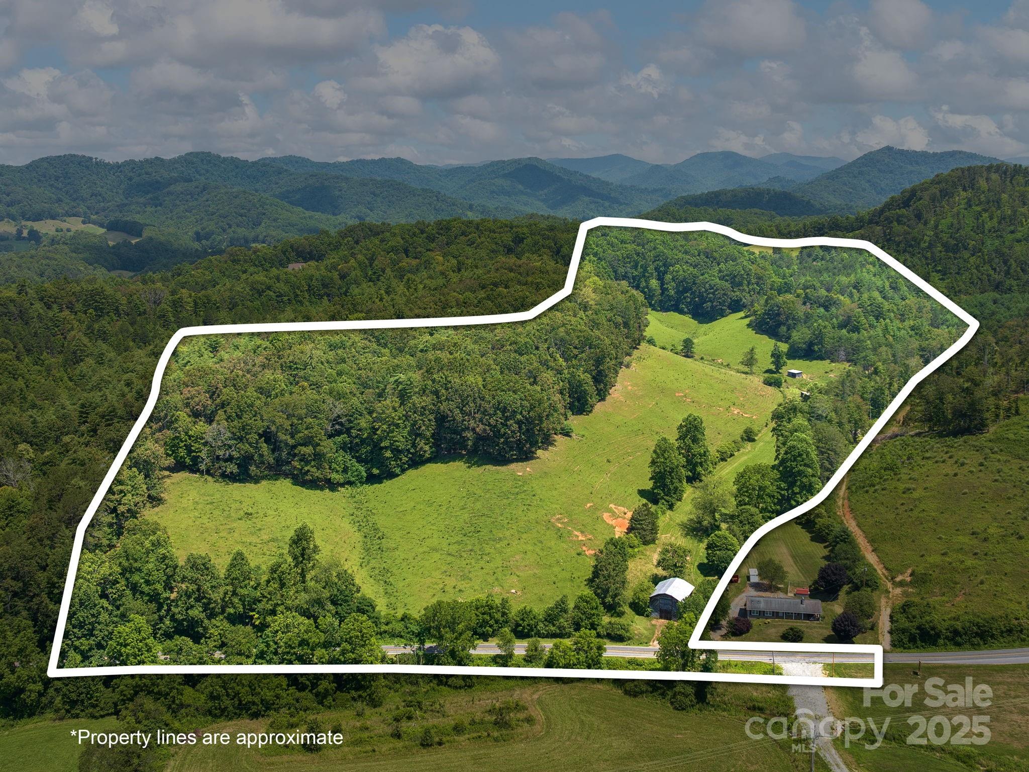 821 Crooked Creek Road Mars Hill NC 28754