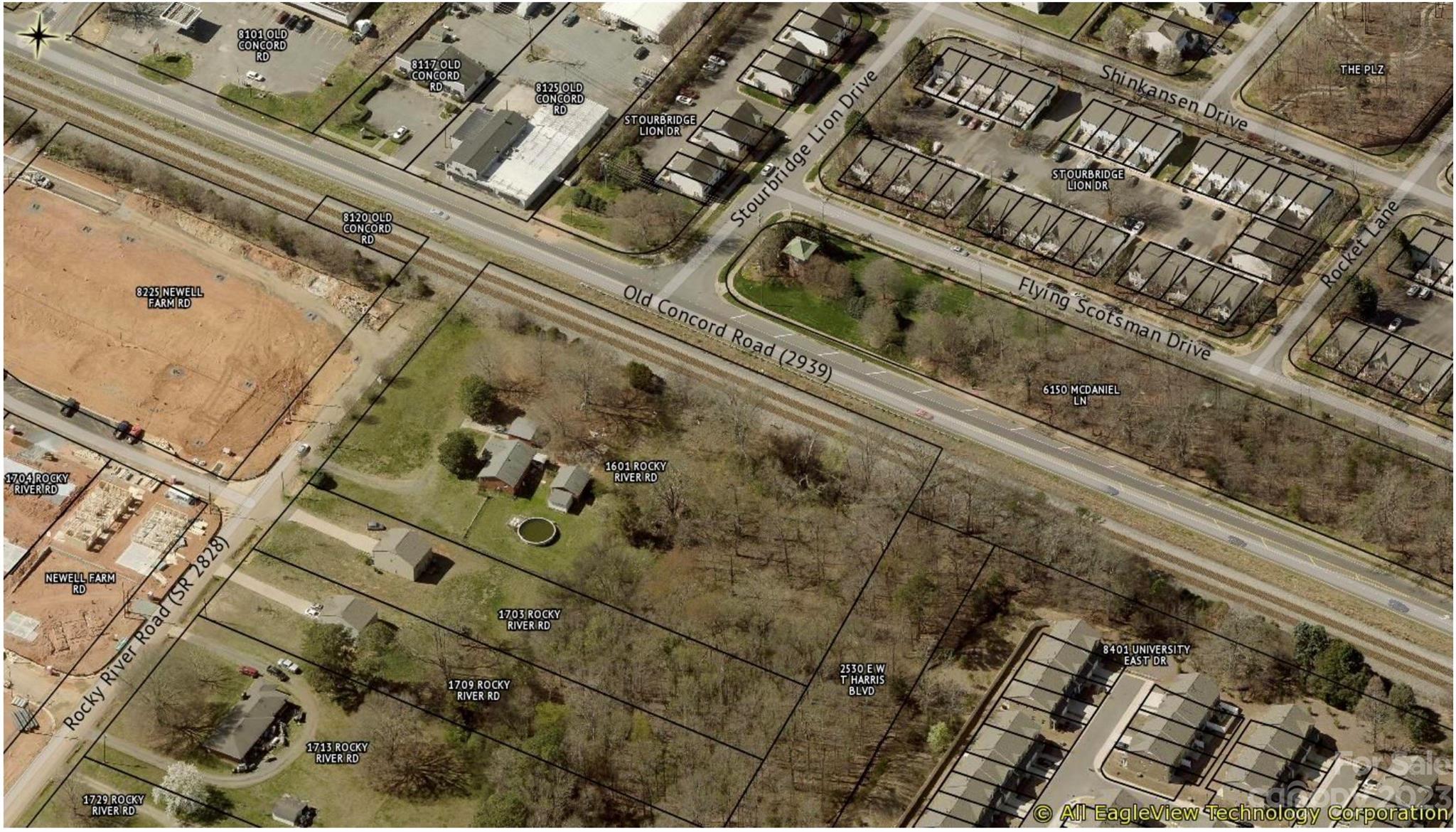1601 Rocky River Road Charlotte NC 28213