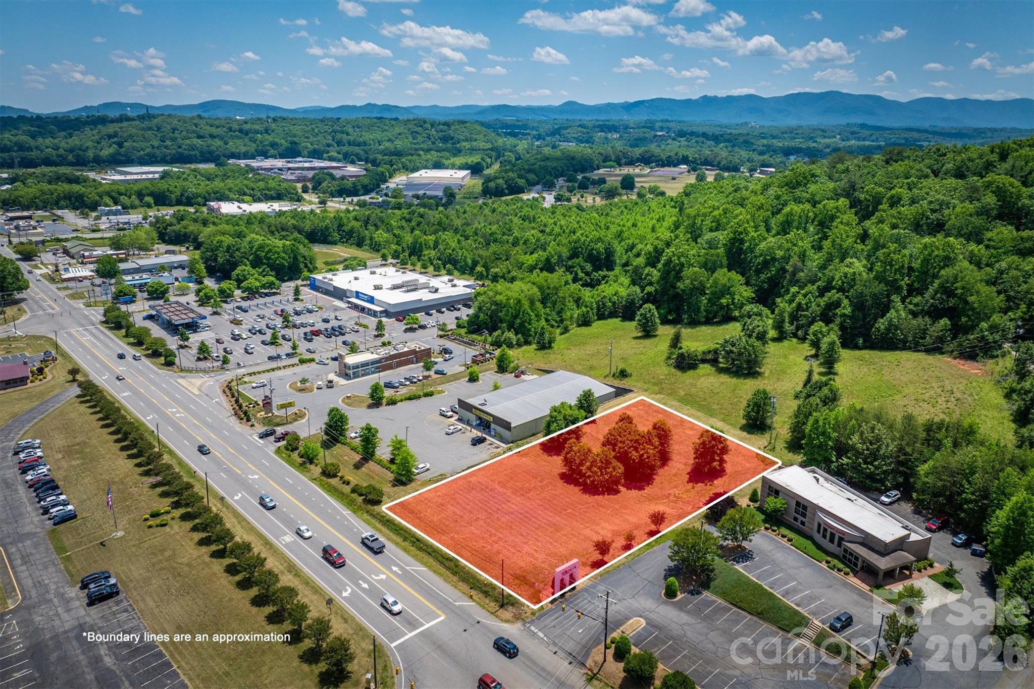 0 N Green Street Morganton NC 28655