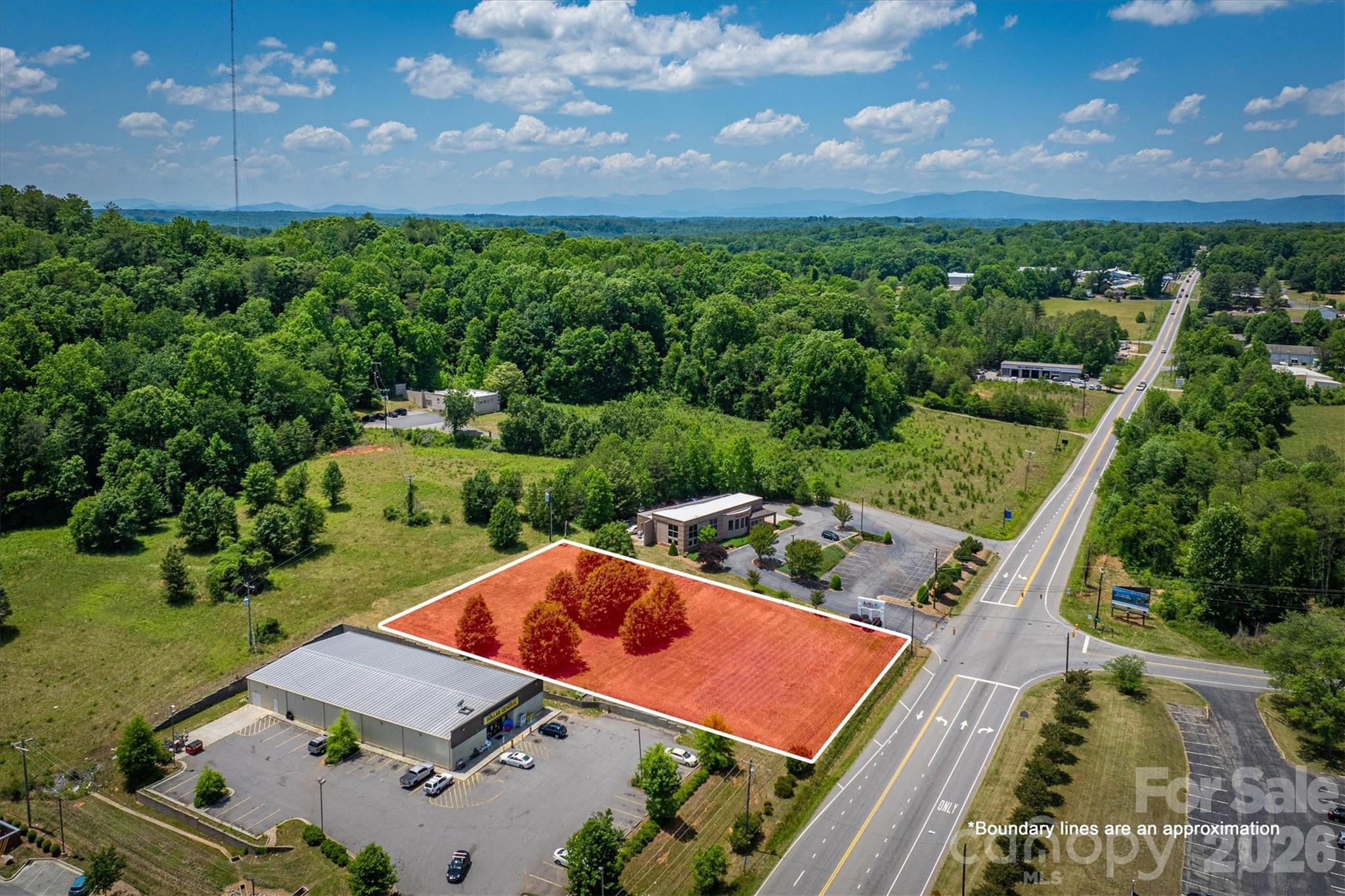 0 N Green Street Morganton NC 28655