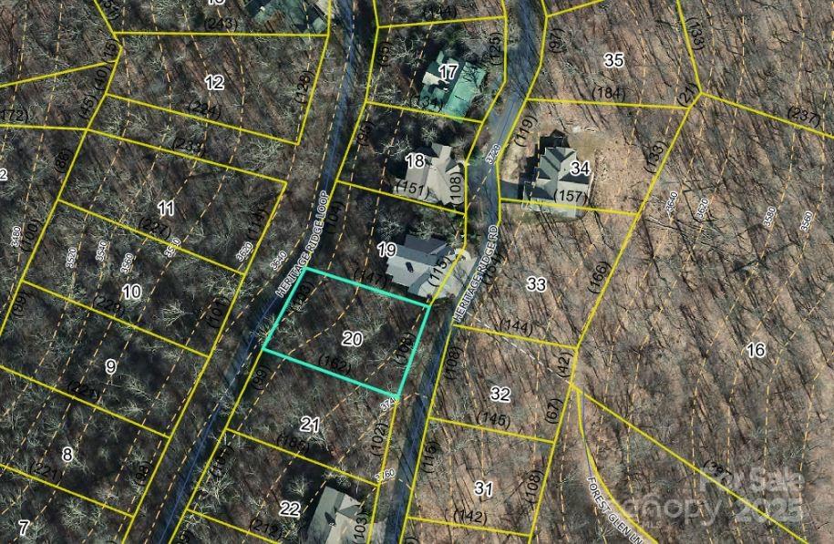 Lot 20 Heritage Ridge Road Burnsville NC 28714