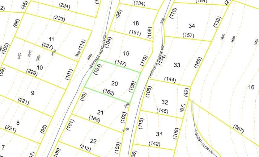 Lot 20 Heritage Ridge Road Burnsville NC 28714