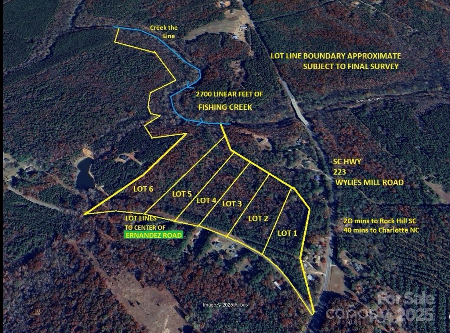5 Ac Ernandez Road Richburg SC 29729