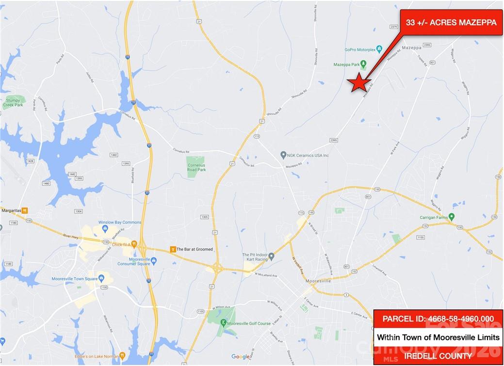 0 Mazeppa Road Mooresville NC 28115