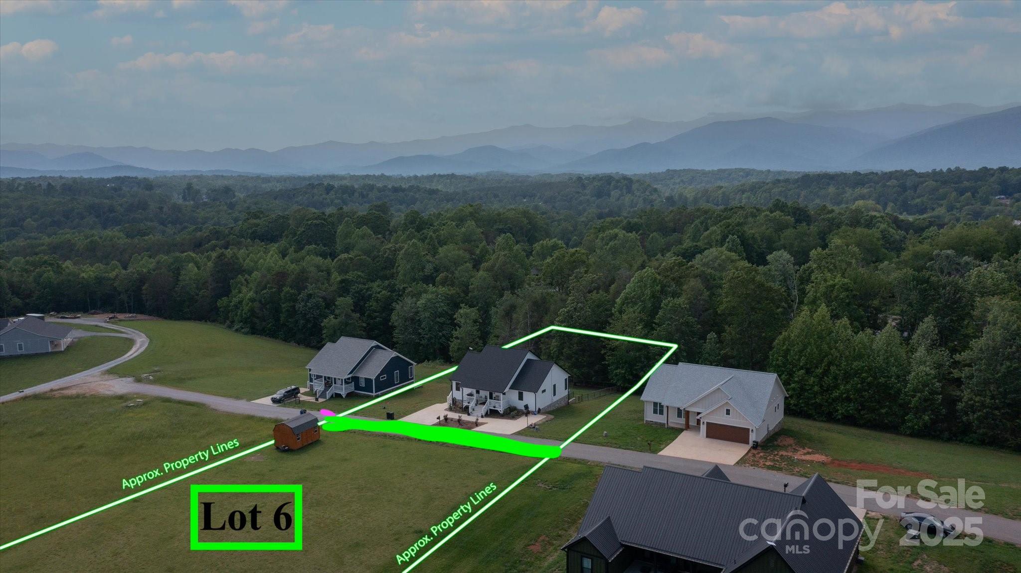 V/l Grace Estates Drive Marion NC 28752