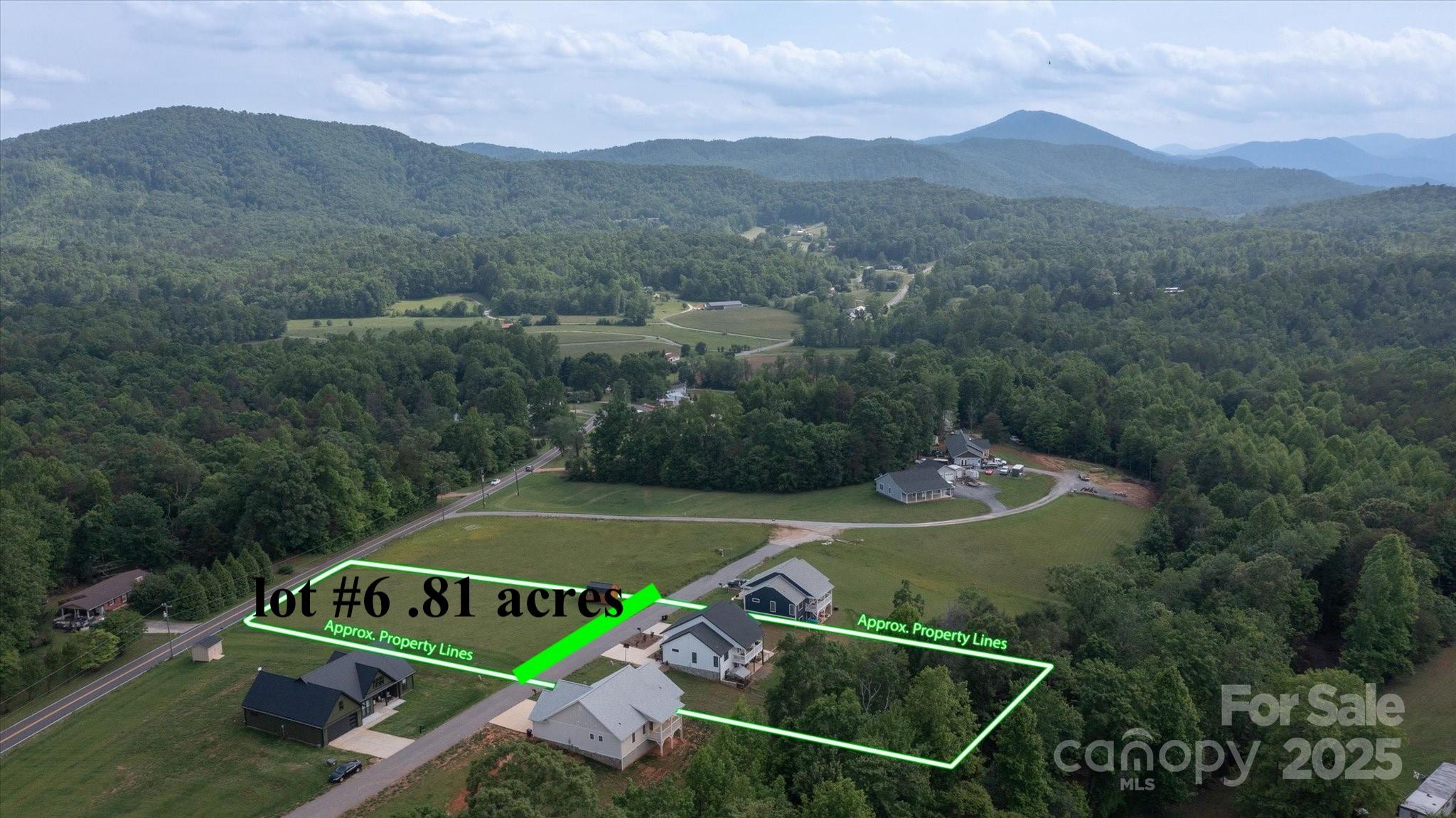 V/l Grace Estates Drive Marion NC 28752