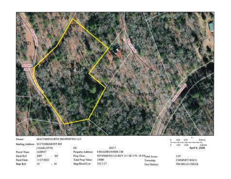 0 Roadrunner Circle Lake Lure NC 28746