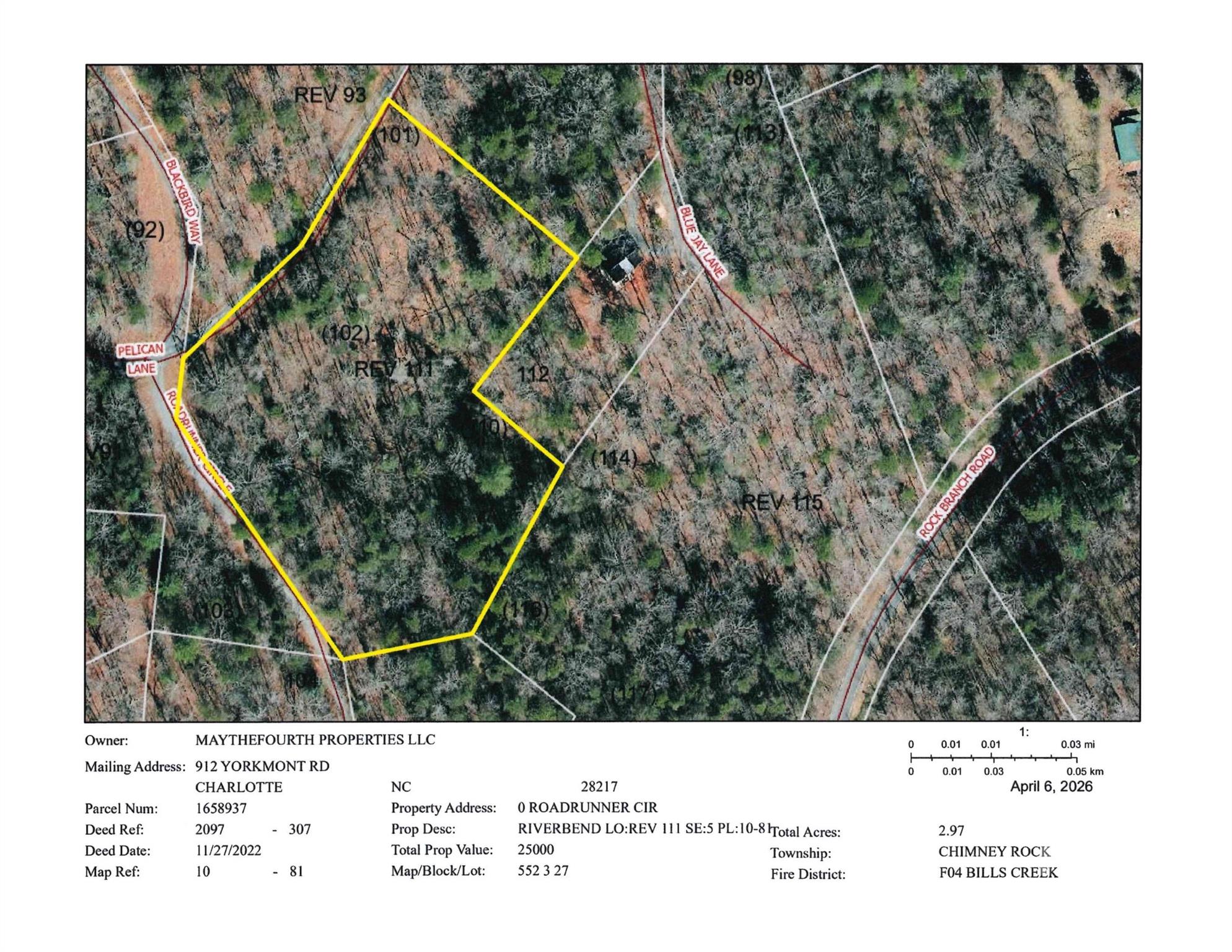 0 Roadrunner Circle Lake Lure NC 28746