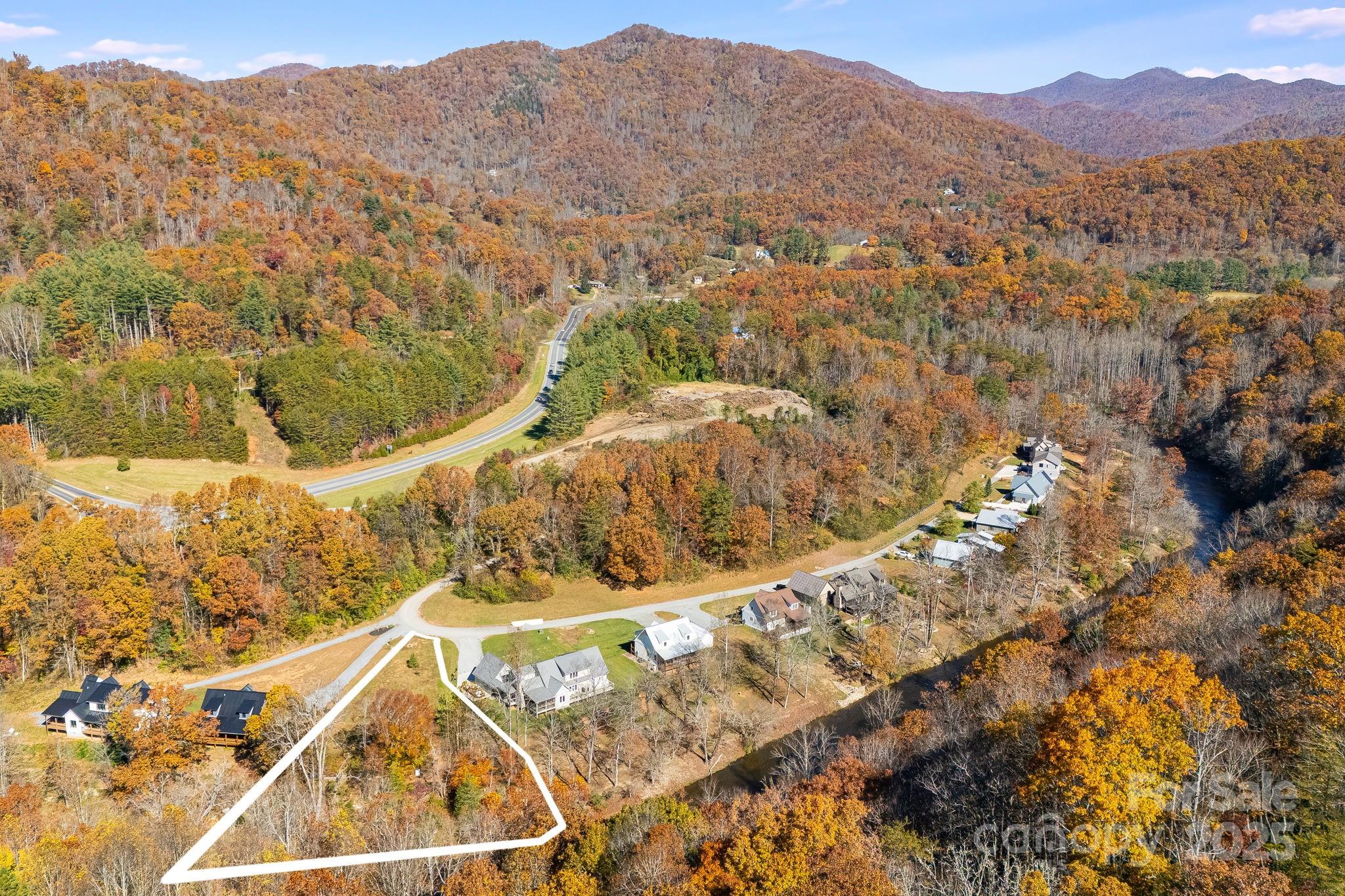 Lot 9a Light Waters Drive Cullowhee NC 28723