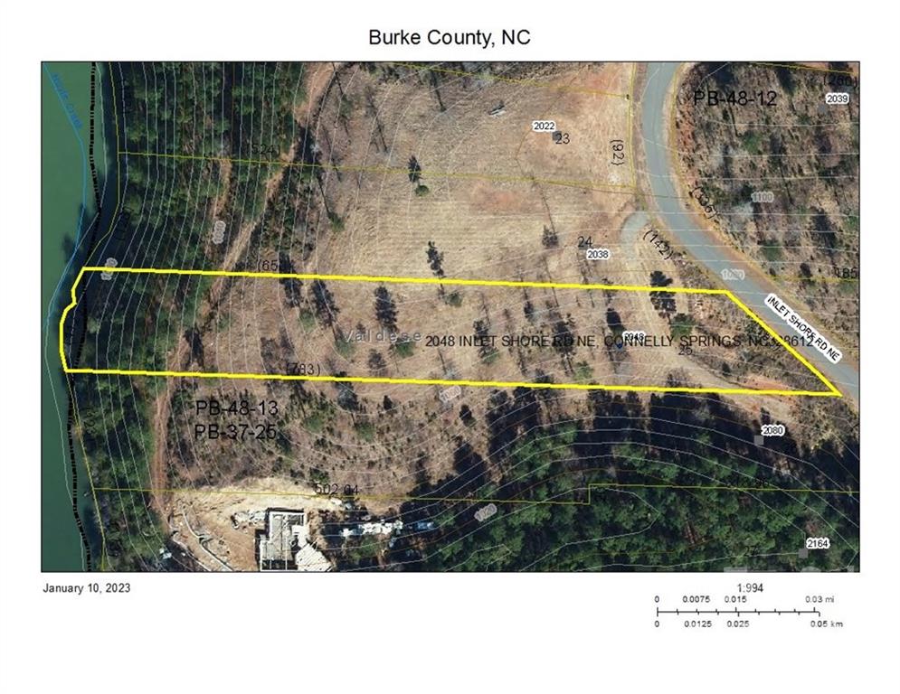 2038 & 2048 Inlet Shore Road NE Connelly Springs NC 28612