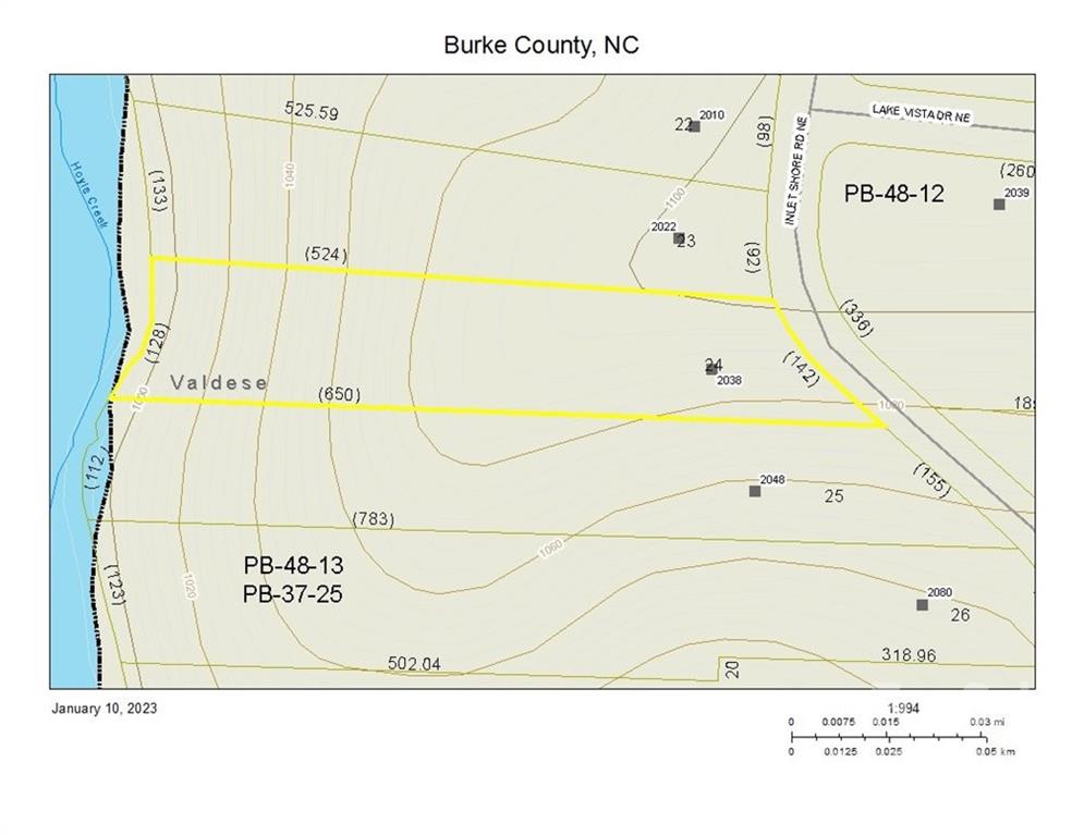 2038 & 2048 Inlet Shore Road NE Connelly Springs NC 28612