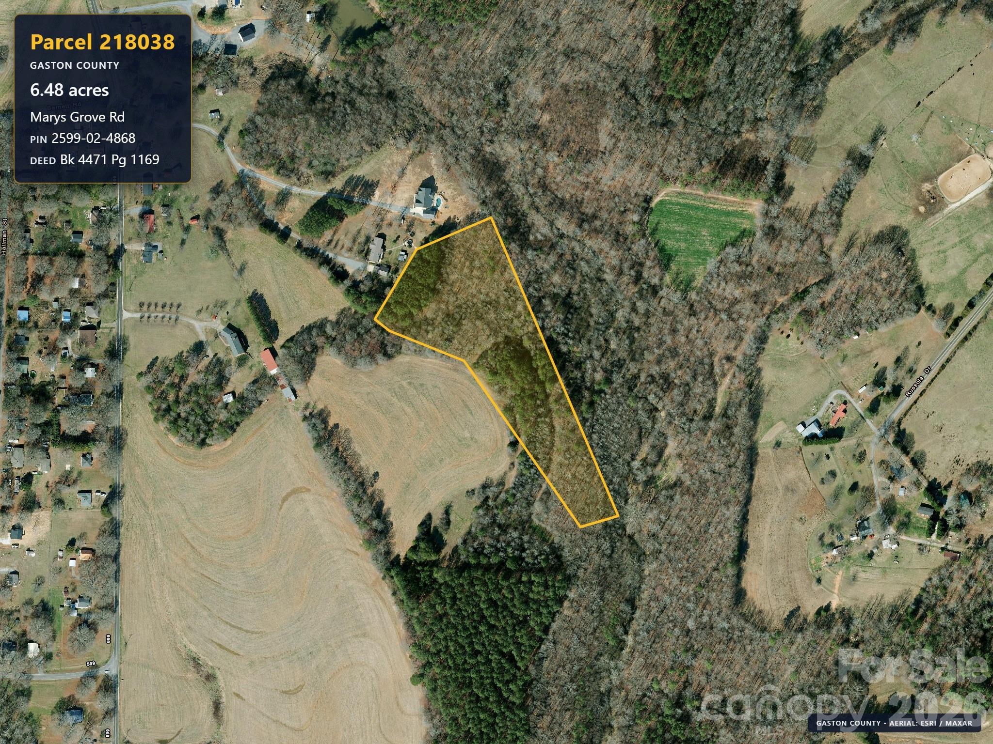 00 Marys Grove Road Cherryville NC 28021