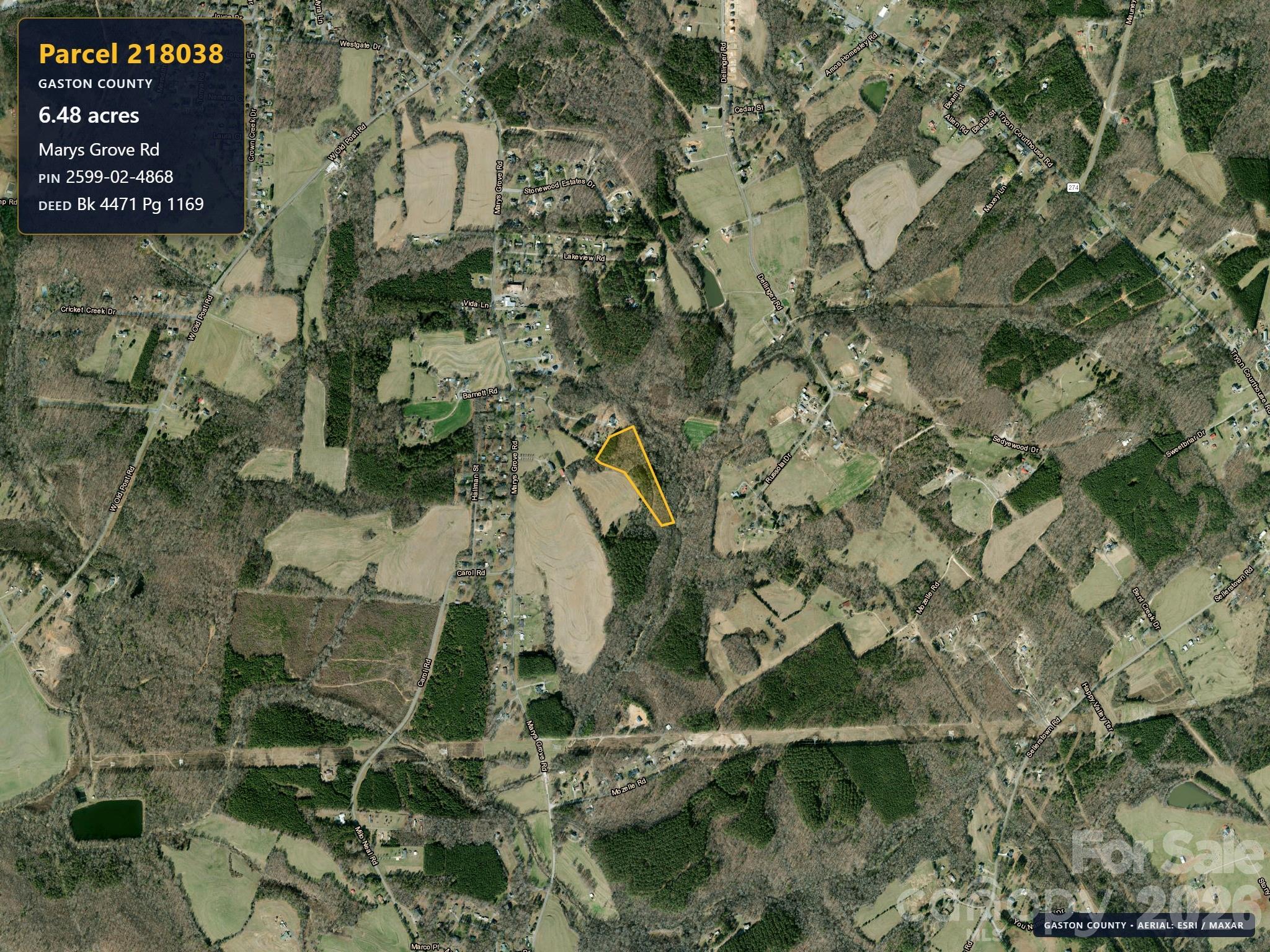 00 Marys Grove Road Cherryville NC 28021