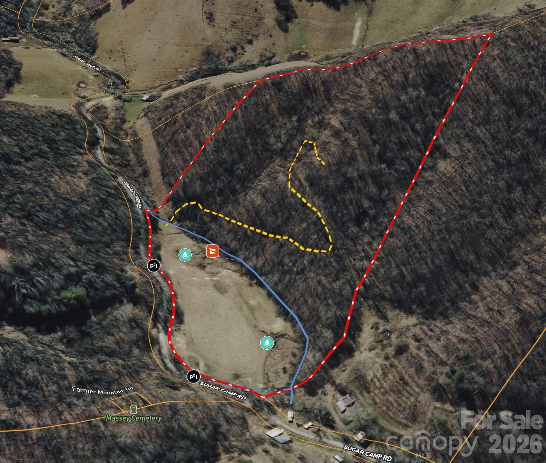 Tbd Sugar Camp Road Marshall NC 28753