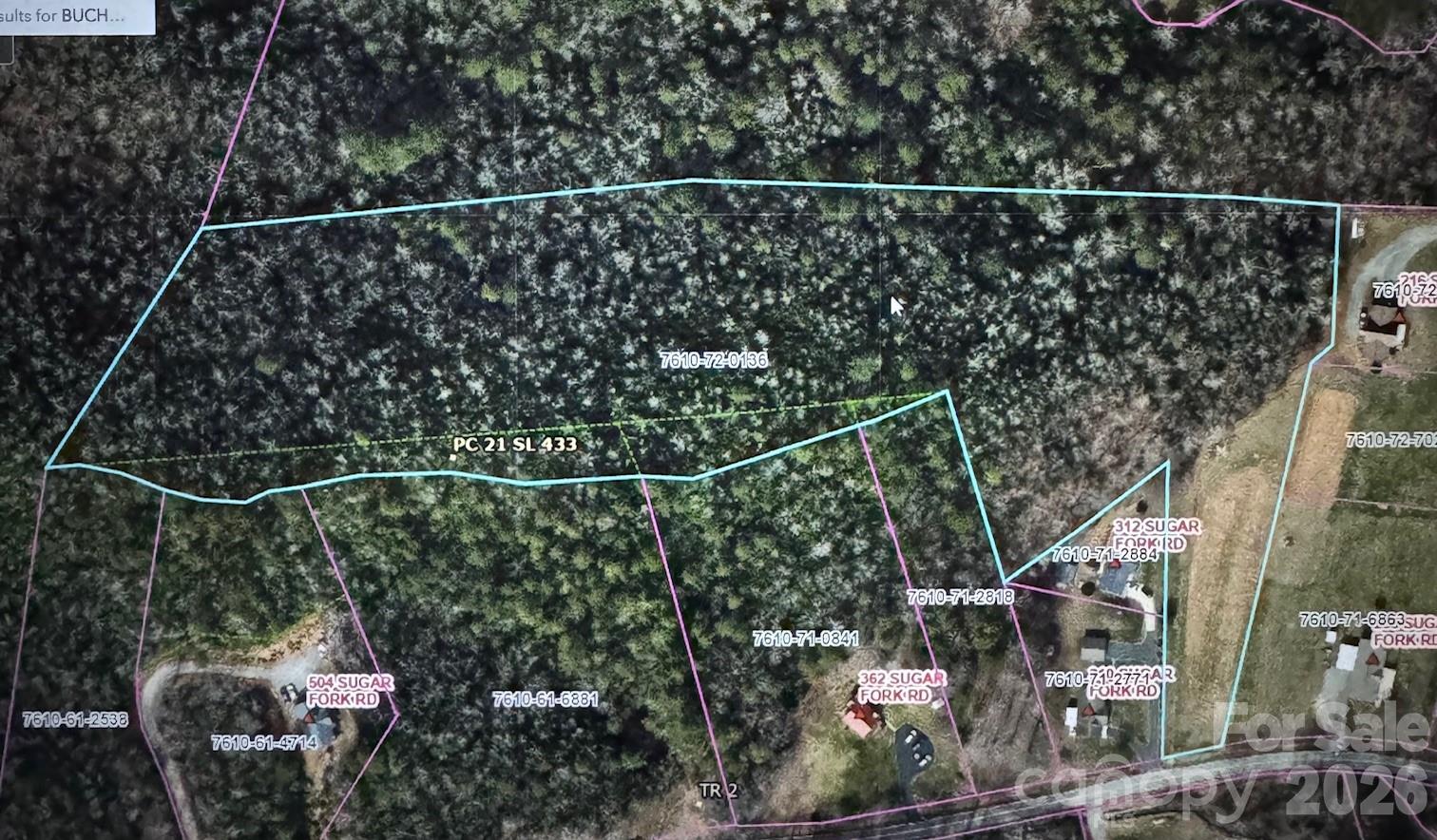 0 Sugar Fork Road Sylva NC 28779