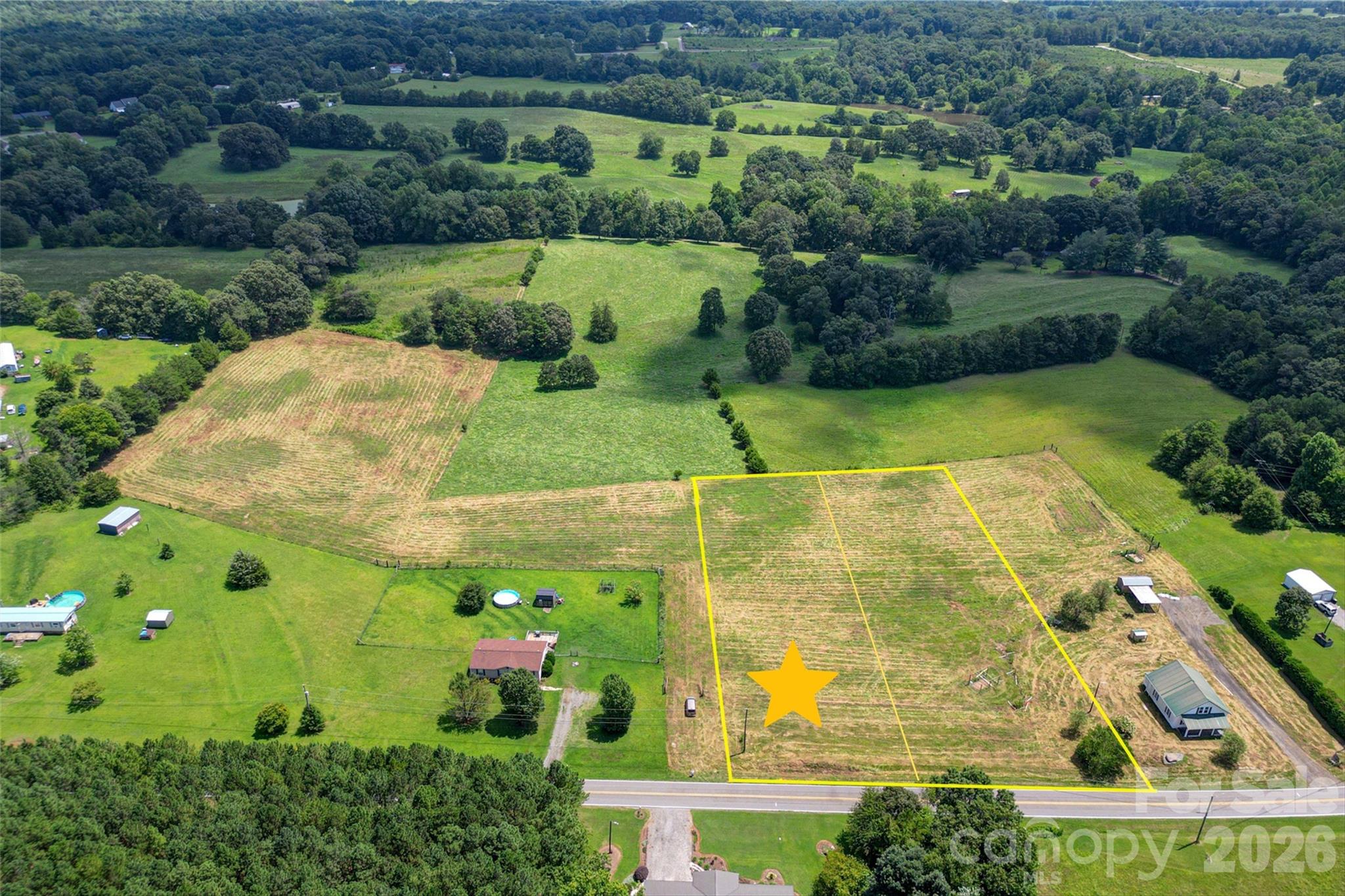 0 Johnny Martin Lane Stony Point NC 28678